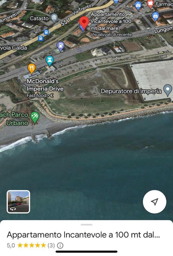 אימפריה Appartamento Incantevole A 100Metri Dal Mare E Accanto Alla Pista Ciclabile מראה חיצוני תמונה